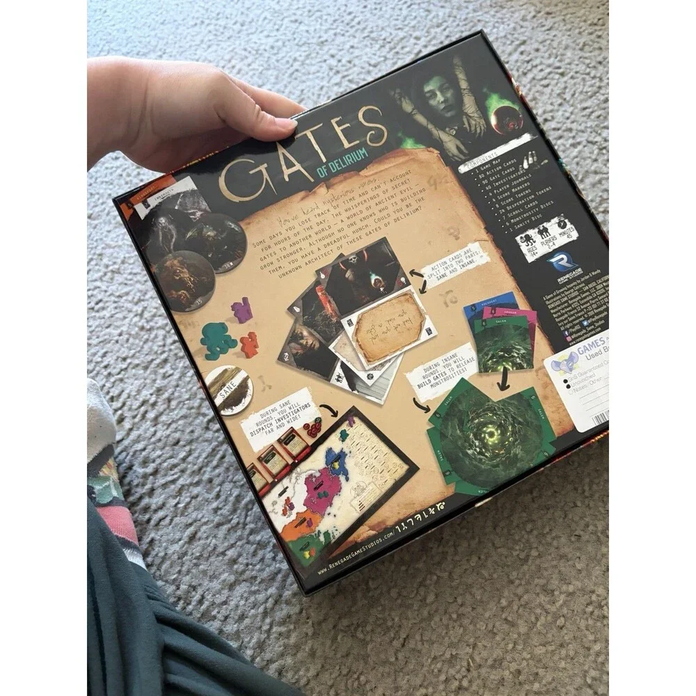 Gates of Delirium Board Game Renegade Game Studios